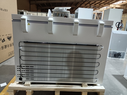 MDF-40H305 -40℃ Биомедицинский морозильный ларь 305 л. Большой емкости медицинский глубокий морозильник для хранения вирусов, крови и лабораторных образцов