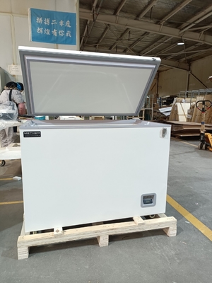 -40°C Биомедицинский морозильник для грудной клетки 305L Медицинский глубокоморозник для лабораторий и больниц