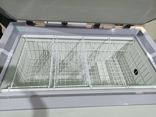 -40°C Биомедицинский морозильник для грудной клетки 305L Медицинский глубокоморозник для лабораторий и больниц