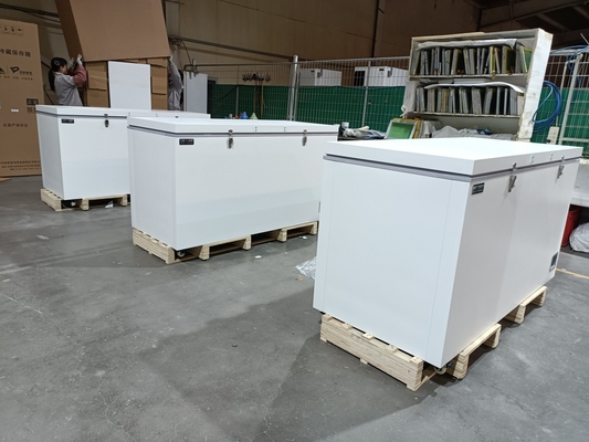 MDF-40H485 -40°C Ультранизкотемпературный морозильный шкаф 485L Автокаскадный биомедицинский морозильный шкаф для лаборатории