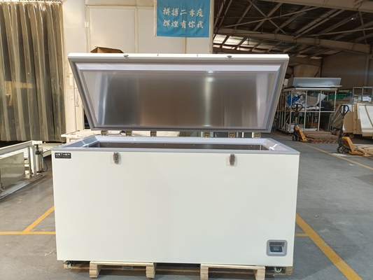 MDF-40H485 -40°C Ультранизкотемпературный морозильный шкаф 485L Автокаскадный биомедицинский морозильный шкаф для лаборатории