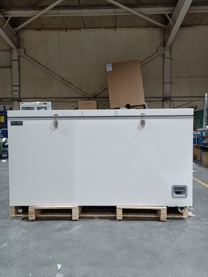 MDF-40H485 -40°C Биомедицинский глубокий морозильный ларь объемом 485 л. Большой лабораторный морозильник с автоматической каскадной системой охлаждения