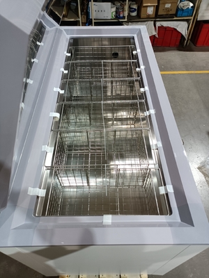 MDF-40H485 -40°C Ультранизкотемпературный морозильный шкаф 485L Автокаскадный биомедицинский морозильный шкаф для лаборатории