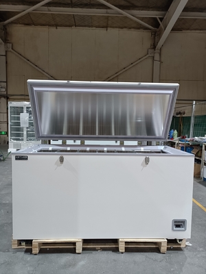 MDF-40H485 -40°C Биомедицинский глубокий морозильный ларь объемом 485 л. Большой лабораторный морозильник с автоматической каскадной системой охлаждения