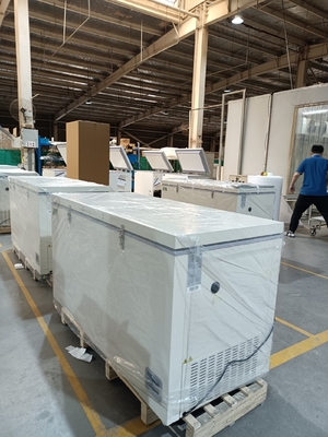 MDF-40H485 -40°C Ультранизкотемпературный морозильный шкаф 485L Автокаскадный биомедицинский морозильный шкаф для лаборатории