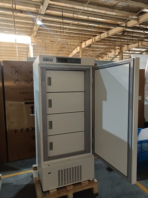 MDF-40V268E -40℃ Медицинский глубокозамороженный морозильник | Вертикальный морозильник сверхнизких температур объемом 268 л для биомедицинского хранения