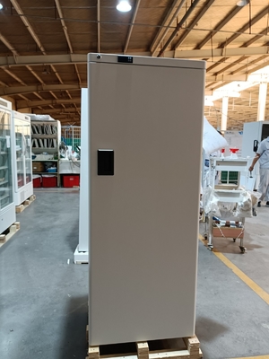 -40℃ Медицинский морозильник глубокой заморозки MDF-40V278W | Вертикальный биомедицинский морозильник объемом 278 л с 7 внутренними ящиками и цифровым контролем температуры