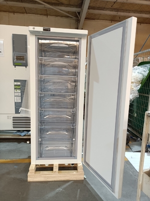 -40°C Вертикальный медицинский глубокий морозильник MDF-40V278W