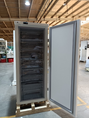 -40°C Вертикальный медицинский глубокий морозильник MDF-40V278W
