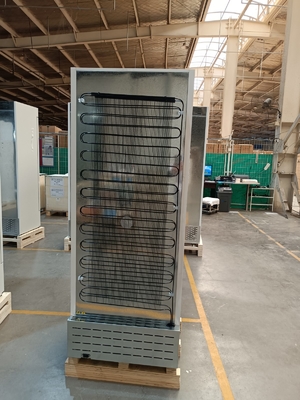 -40℃ Медицинский морозильник глубокой заморозки MDF-40V278W | Вертикальный биомедицинский морозильник объемом 278 л с 7 внутренними ящиками и цифровым контролем температуры