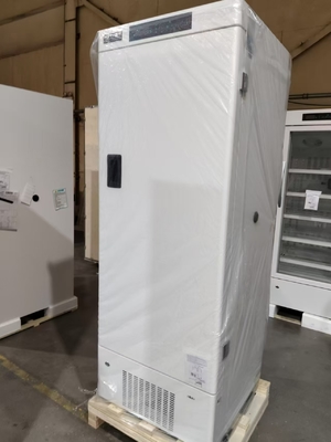 -40℃ Биомедицинский вертикальный морозильник глубокой заморозки MDF-40V328E | Лабораторный морозильник объемом 328 л для медицинских и исследовательских целей