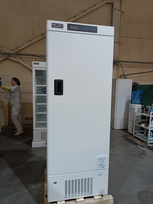MDF-40V328E -40℃ Биомедицинский морозильник глубокой заморозки | Вертикальный медицинский морозильник объемом 328 л для вакцин, крови и биологических образцов