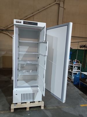 MDF-40V328E -40℃ Биомедицинский морозильник глубокой заморозки | Вертикальный медицинский морозильник объемом 328 л для вакцин, крови и биологических образцов