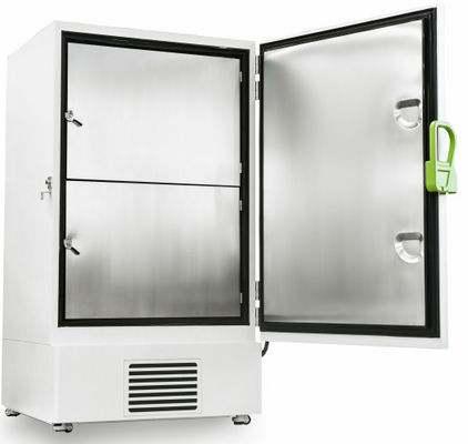 замораживатель ультра низкой температуры стойки самой большой емкости 838L биомедицинский с одиночной пенясь дверью