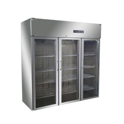 3 холодильник фармации дверей 1500L медицинский для медицинского магазина