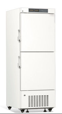 Сразу охлаждая стойка стоя глубокий медицинский холодильник замораживателя с ящиками минус 25 градусов
