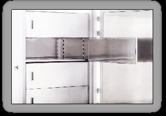 Минус холодильник нержавеющей стали цифрового дисплея СИД 40 градусов медицинский вакционный 936 литров