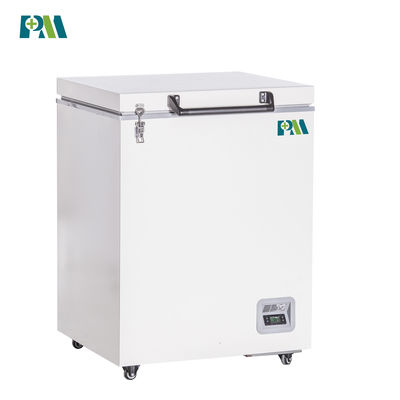 Распыленный холодильник замораживателя комода 100L плиты стальной мини высококачественный биомедицинский