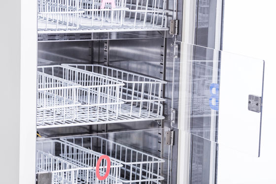 Холодильник холодильника банка крови дисплея СИД 108L мини портативный высококачественный биомедицинский для станции крови