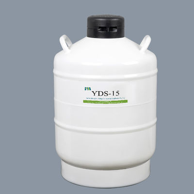 Танк жидкого азота YDS-35-210 криогенный, большой бак для хранения жидкого азота