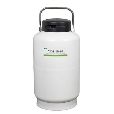 Портативный танк жидкого азота криогенный, тара для хранения жидкого азота