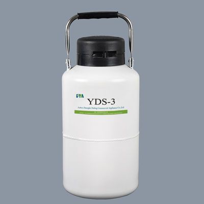 Портативный танк жидкого азота криогенный, тара для хранения жидкого азота