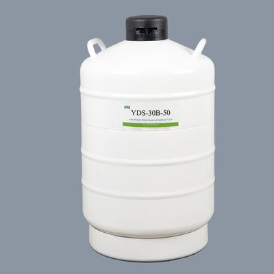 Танк жидкого азота авиации алюминиевый белый криогенный 20 литров