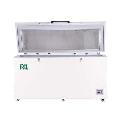 Минус 40 замораживатель комода низкой температуры лаборатории емкости степени 485L высококачественный