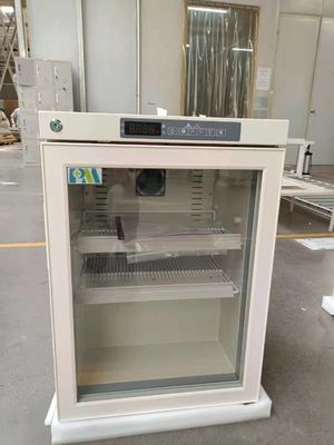 Медицинский холодильник 2~8°C Хранилище вакцин холодильник для клиник и лабораторий Точный контроль температуры