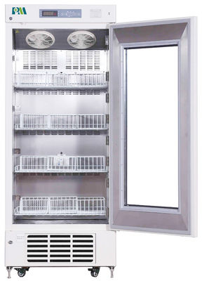 368 литров холодильников банка крови емкости биомедицинских с 5 визуальным и звуковыми сигнализациями