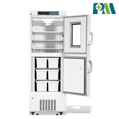 Минус 25 градусов 368 емкости R290 лаборатории литров стойки больницы чистосердечной совмещенный замораживатель холодильника