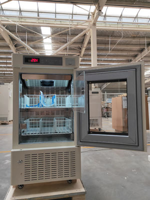 Холодильник банка крови PROMED 108L мини портативный с визуальным и звуковой сигнализацией