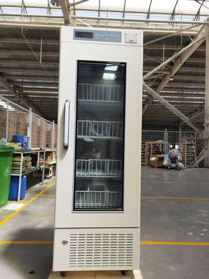 208L Blood Bank Refrigerator Precise 4°C Storage For Blood &amp; Medical Samples МБК-4В208 (включает в себя кровяные и медицинские образцы)