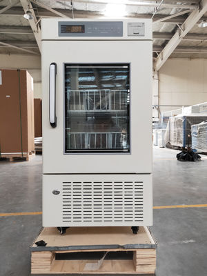 Свободный стоящий холодильник банка крови 108L PROMED с визуальным и звуковой сигнализацией