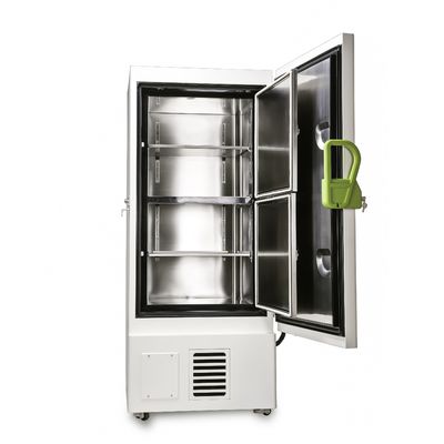 Минус 86 градусов удвойте охлаждающ холодильник замораживателя ультра низкой температуры чистосердечный для лаборатории