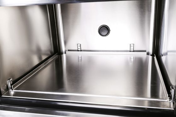 408 нержавеющей стали ультра низкой температуры литров замораживателя холодильника для лаборатории и медицинского хранения