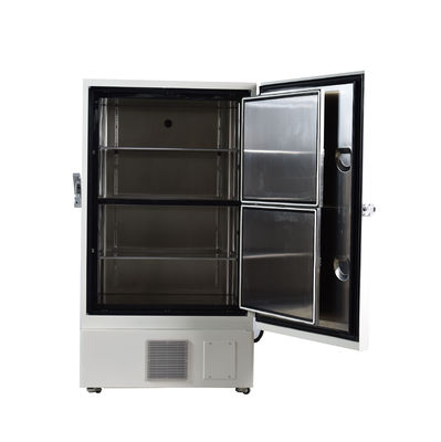408 нержавеющей стали ультра низкой температуры литров замораживателя холодильника для лаборатории и медицинского хранения
