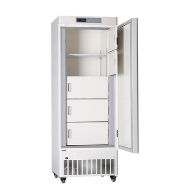 свободный стоя глубокий криогенный медицинский замораживатель 300W на вакционное хранение 328 литров минус 40 градусов