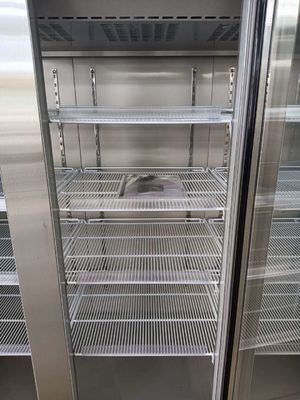 2-8 двери холодильника 3 фармации нержавеющей стали 1500L степени медицинские стеклянные