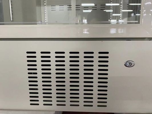 1006L принудительное воздушное охлаждение холодильника холодильника медицинской фармации двойной двери R290 вакционное