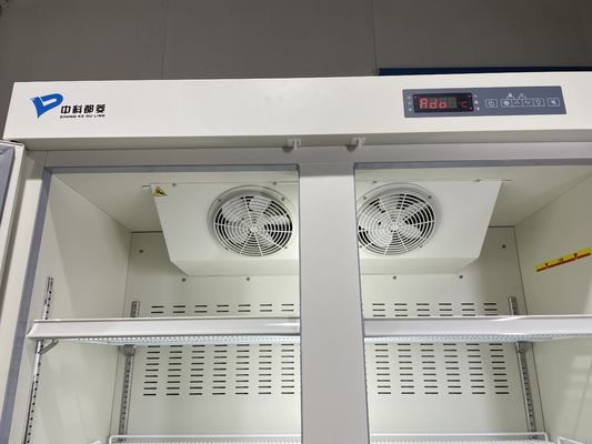 фармации стойки емкости 1006L холодильник вертикальной медицинской вакционный 2-8 градусов