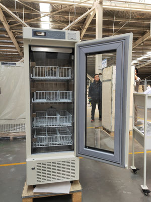 208L Blood Bank Refrigerator Precise 4°C Storage For Blood &amp; Medical Samples МБК-4В208 (включает в себя кровяные и медицинские образцы)