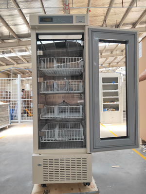 Холодильники банка крови емкости R134a PROMED 108L небольшие с термальным принтером