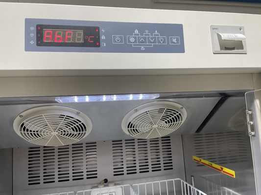 METHER Банка крови холодильник 368L вместимостью 4°C Контроль температуры MBC-4V368