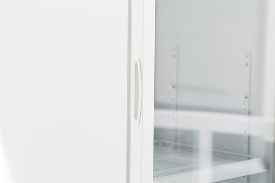 Температура степени холодильника 2-8 стеклянной фармации двери медицинская для вакцины
