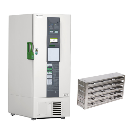 Минус биомедицинский холодильник ультра низкой температуры 86°C для вакционного хранения